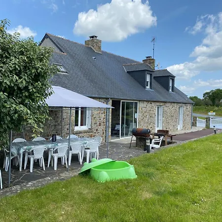Country House Near Barneville Coastline, Cleaning Included Nyaraló *